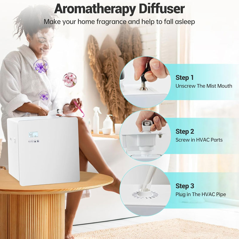 1000ml 스마트 향기 공기 기계 가정용 물 없는 에 - Smart Home Fragrance Diffuser 리뷰 및 가격