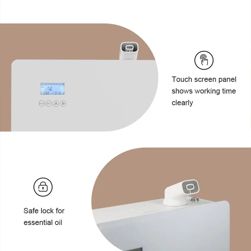 1000ml 스마트 향기 공기 기계 가정용 물 없는 에 - Smart Home Fragrance Diffuser 리뷰 및 가격
