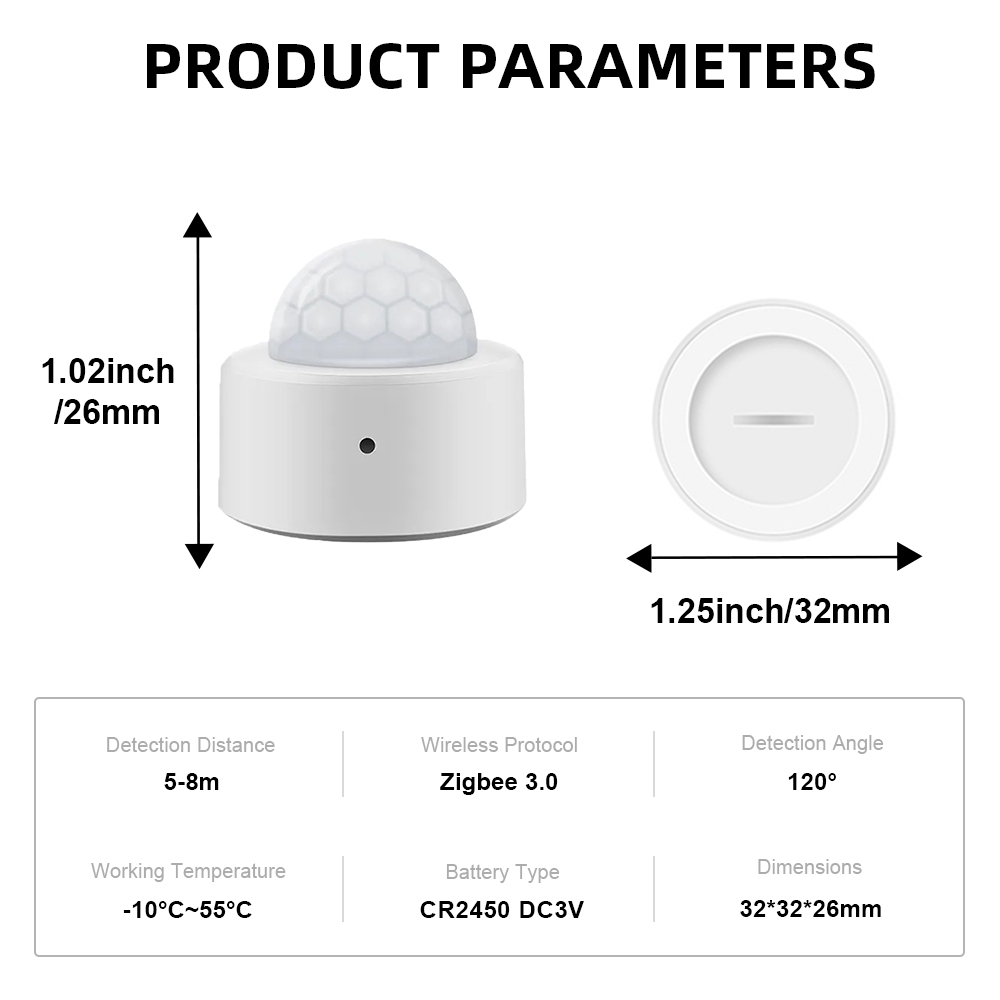 Tuya ZigBee 광 센서 휘도 센서 스마트 조명  - Smart Home Ikea 리뷰 및 가격