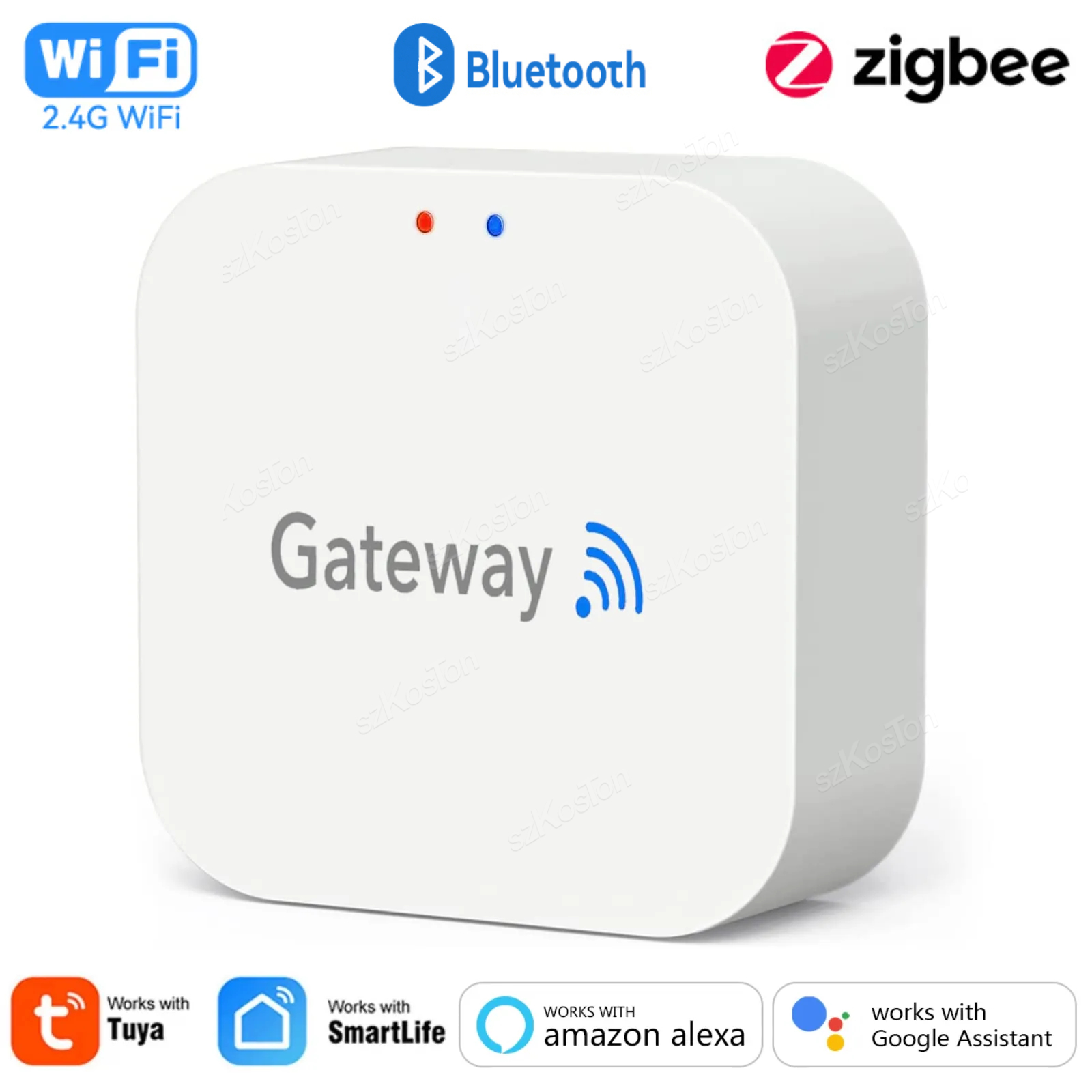 Tuya 스마트 라이프 다중 모드 게이트웨이 스마트 홈 - Smart Home Hub 리뷰 및 가격