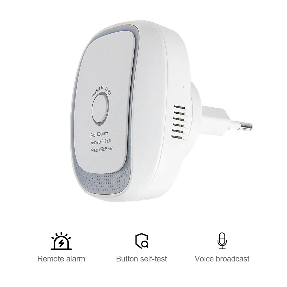 HEIMAN Zigbee Tuya 가연성 가스 센서 천 - Smart Home Security 리뷰 및 가격