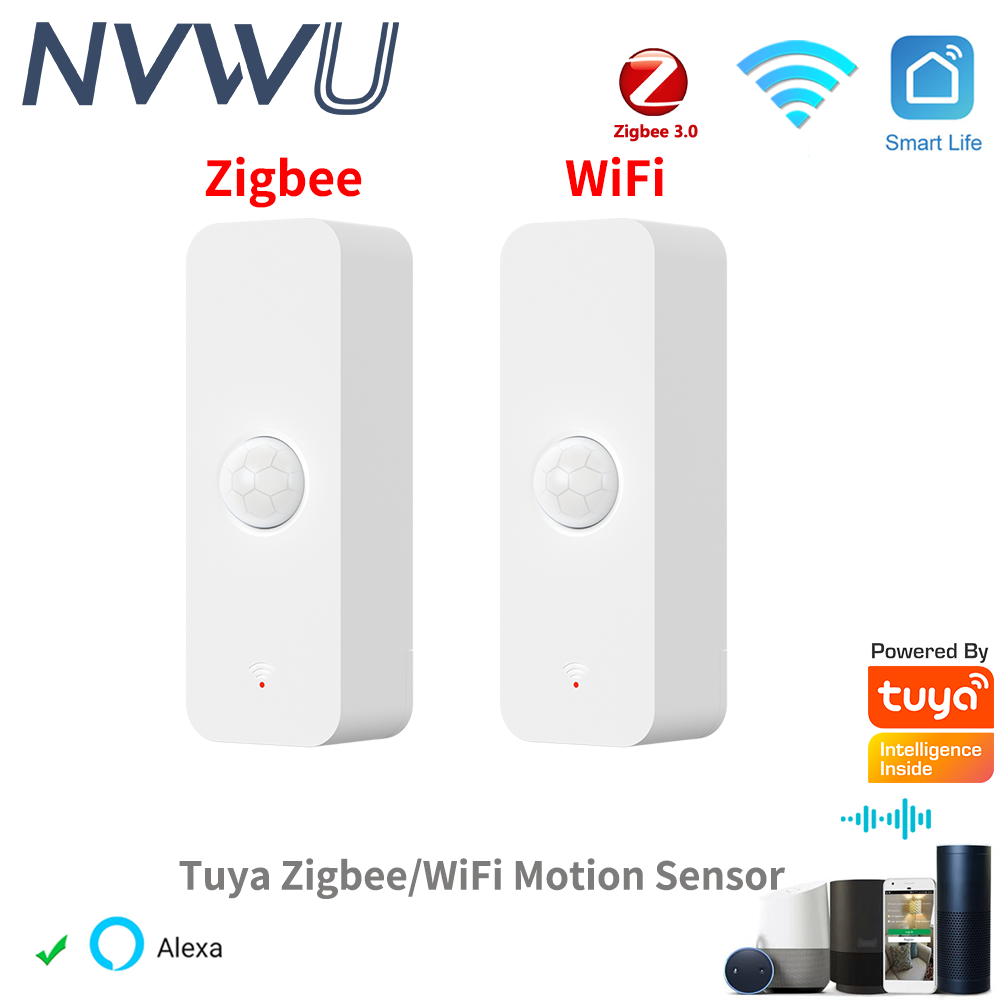 Tuya WiFi Zigbee PIR 모션 센서 스마트 - Smart Home Security 리뷰 및 가격