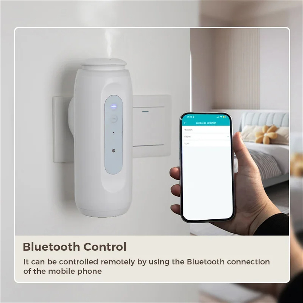 벽걸이형 아로마 디퓨저 스마트 향기 디퓨저 가정용 향기 - Smart Home Fragrance Diffuser 리뷰 및 가격