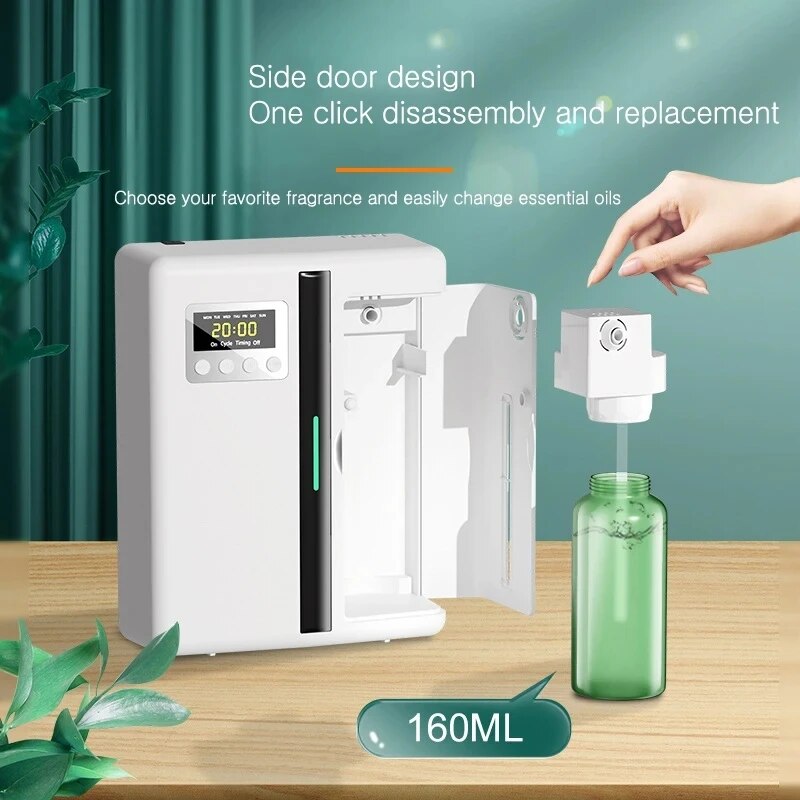 160ml 무수향 디퓨저 블루투스 벽걸이형 향기 기계  - Smart Home Fragrance Diffuser 리뷰 및 가격