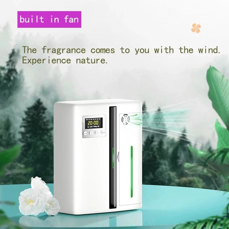 160ml 무수향 디퓨저 블루투스 벽걸이형 향기 기계  - Smart Home Fragrance Diffuser 리뷰 및 가격