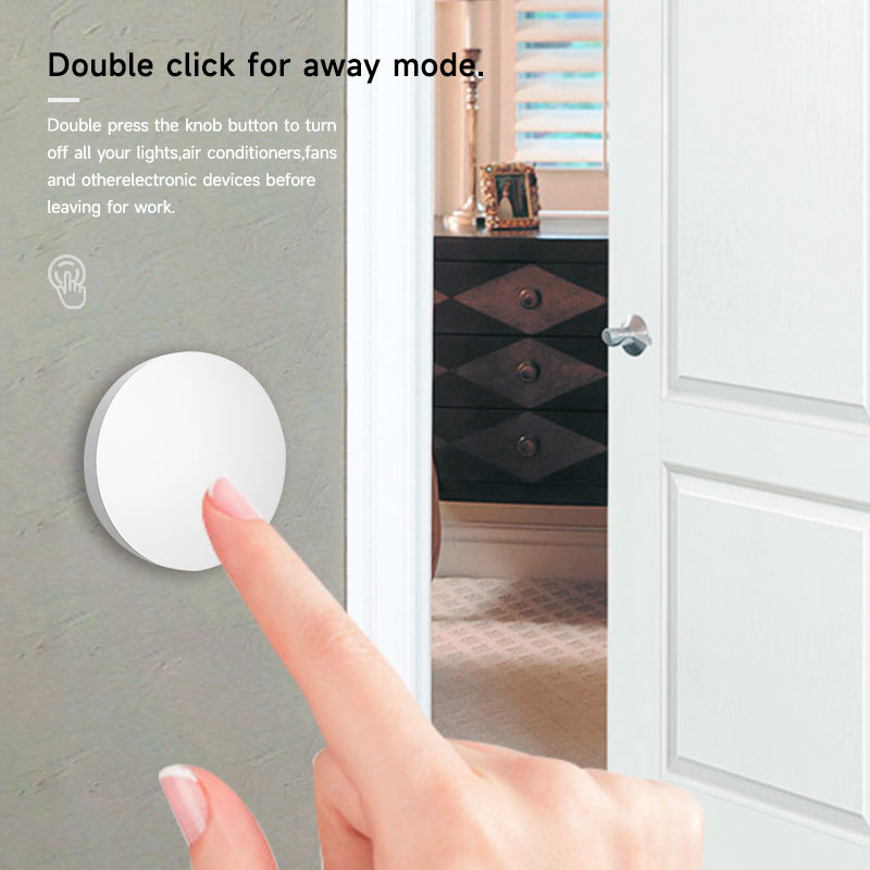 Tuya ZigBee 스마트 무선 버튼 장면 스위치 G - Smart Home Zigbee 리뷰 및 가격