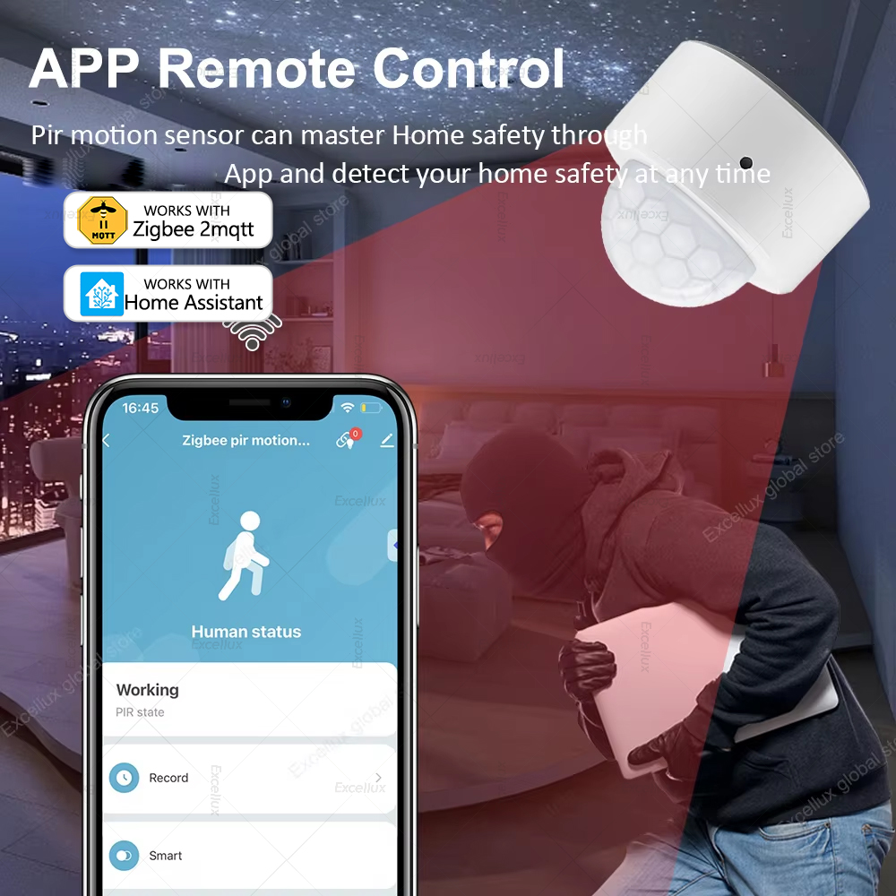 ZigBee PIR 모션 센서 미니 적외선 인체 움직임 - Smart Home Full System 리뷰 및 가격