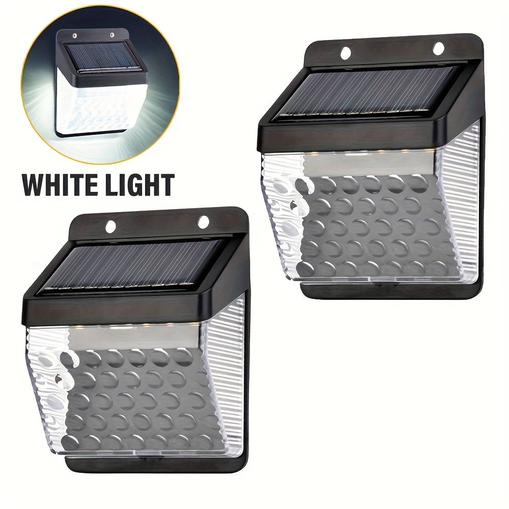 LED 태양광 조명 PIR 모션 센서 벽등 야외 태양광 - Motion Sensor Light 리뷰 및 가격