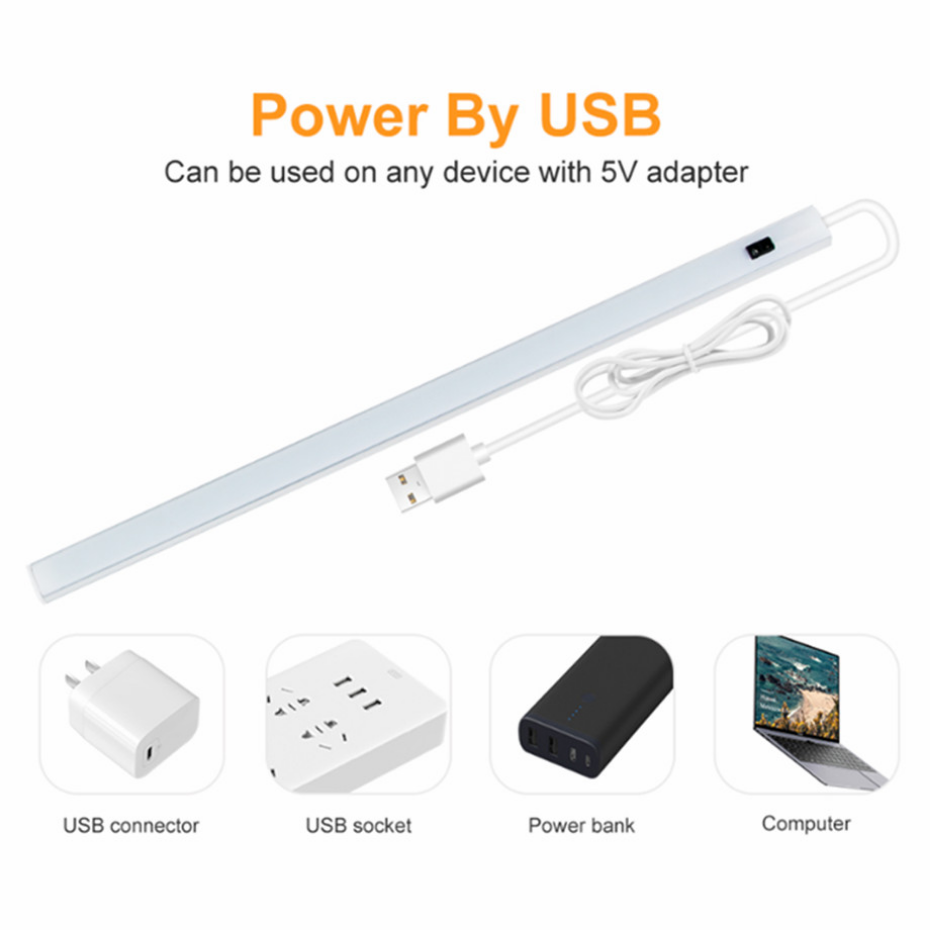 USB LED 스트립 데스크 램프, 핸드 스윕 스위치, - Voice Control Light Bulb 리뷰 및 가격