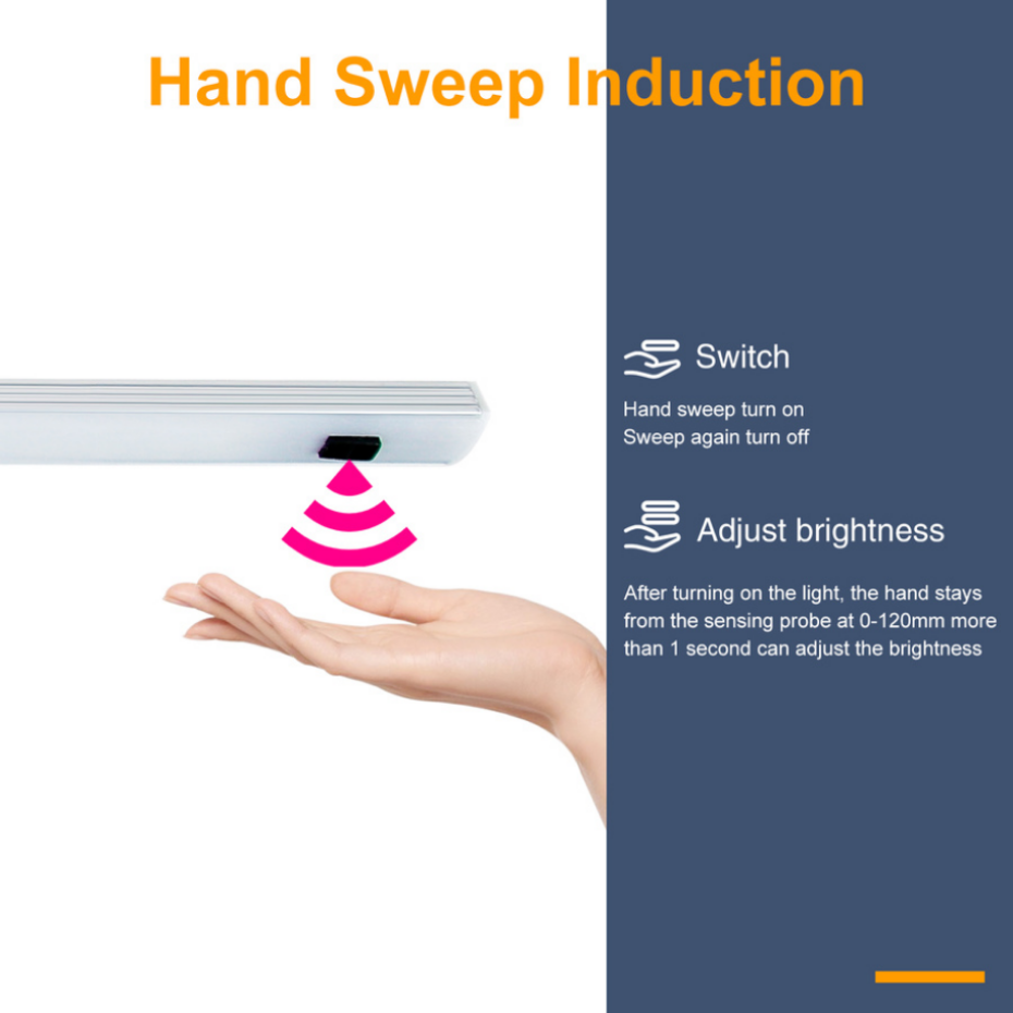 USB LED 스트립 데스크 램프, 핸드 스윕 스위치, - Voice Control Light Bulb 리뷰 및 가격