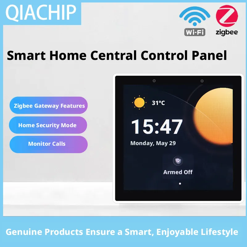 스마트 홈 86 다기능 중앙 제어 화면 WiFi 스위치 - Smart Home Security 리뷰 및 가격