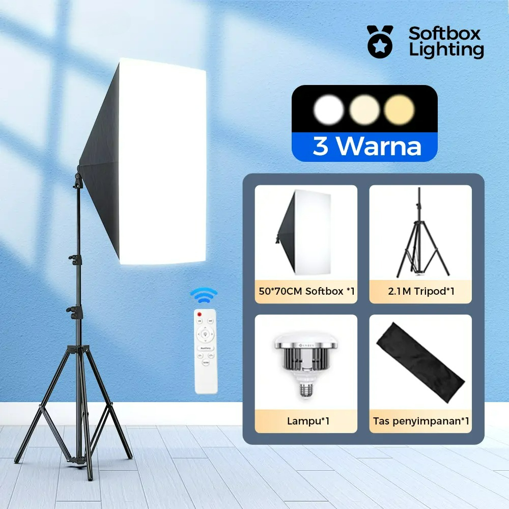50x70cm 소프트박스 85W/155W 전구 사진 스 - Voice Control Light Bulb 리뷰 및 가격