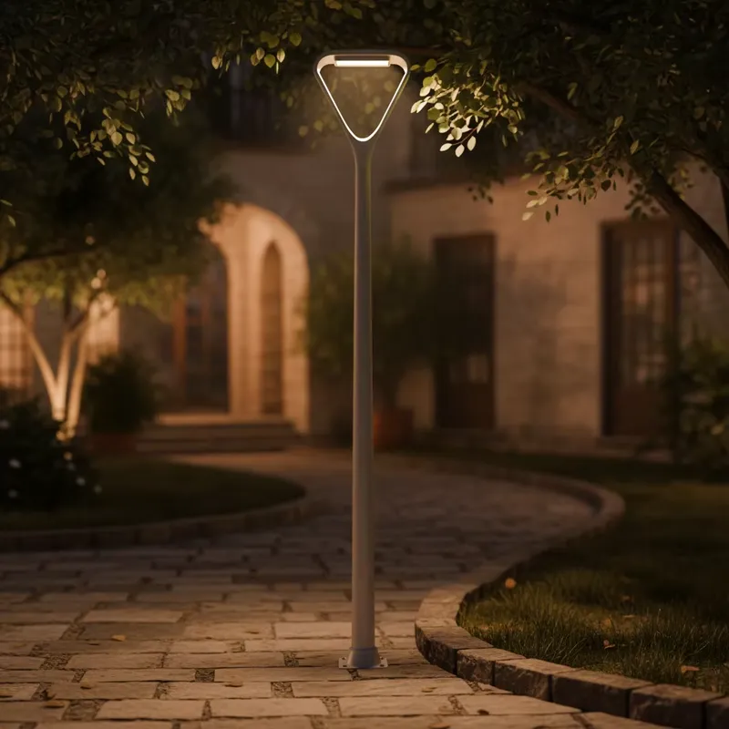 IP66 LED 정원등 40W 알루미늄 조경등 가로등  - Motion Sensor Light 리뷰 및 가격