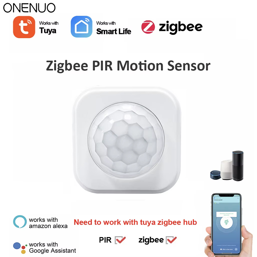 ONENUO Zigbee 인간 PIR 모션 센서 감지기 - Smart Home Hub Matter 리뷰 및 가격