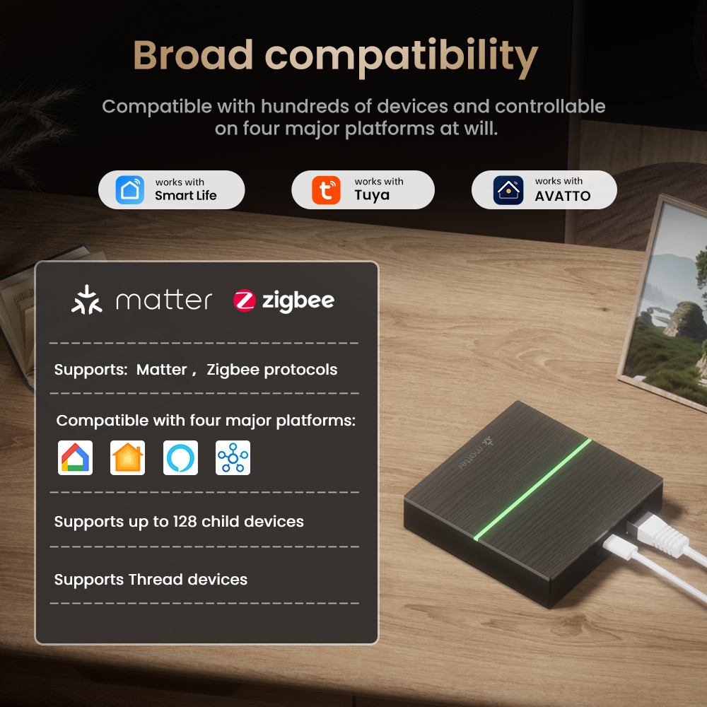 아바토 매터 스마트 유선 게이트웨이 허브 지그비 스마트 - Smart Home Hub Matter 리뷰 및 가격