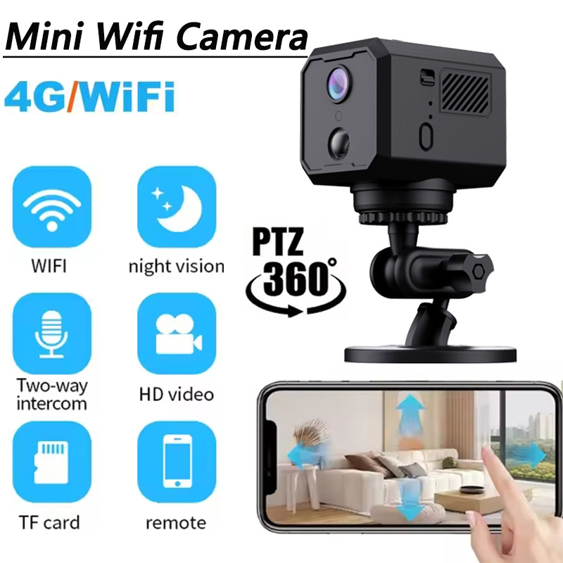360도 PTZ 스마트 홈 보안 미니 와이파이 카메라  - Smart Home Kamera Outdoor 리뷰 및 가격