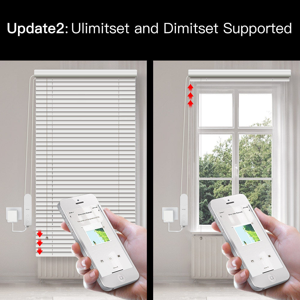 MOES ZigBee 스마트 DIY 전동 롤러 블라인드 - Smart Home Market 리뷰 및 가격