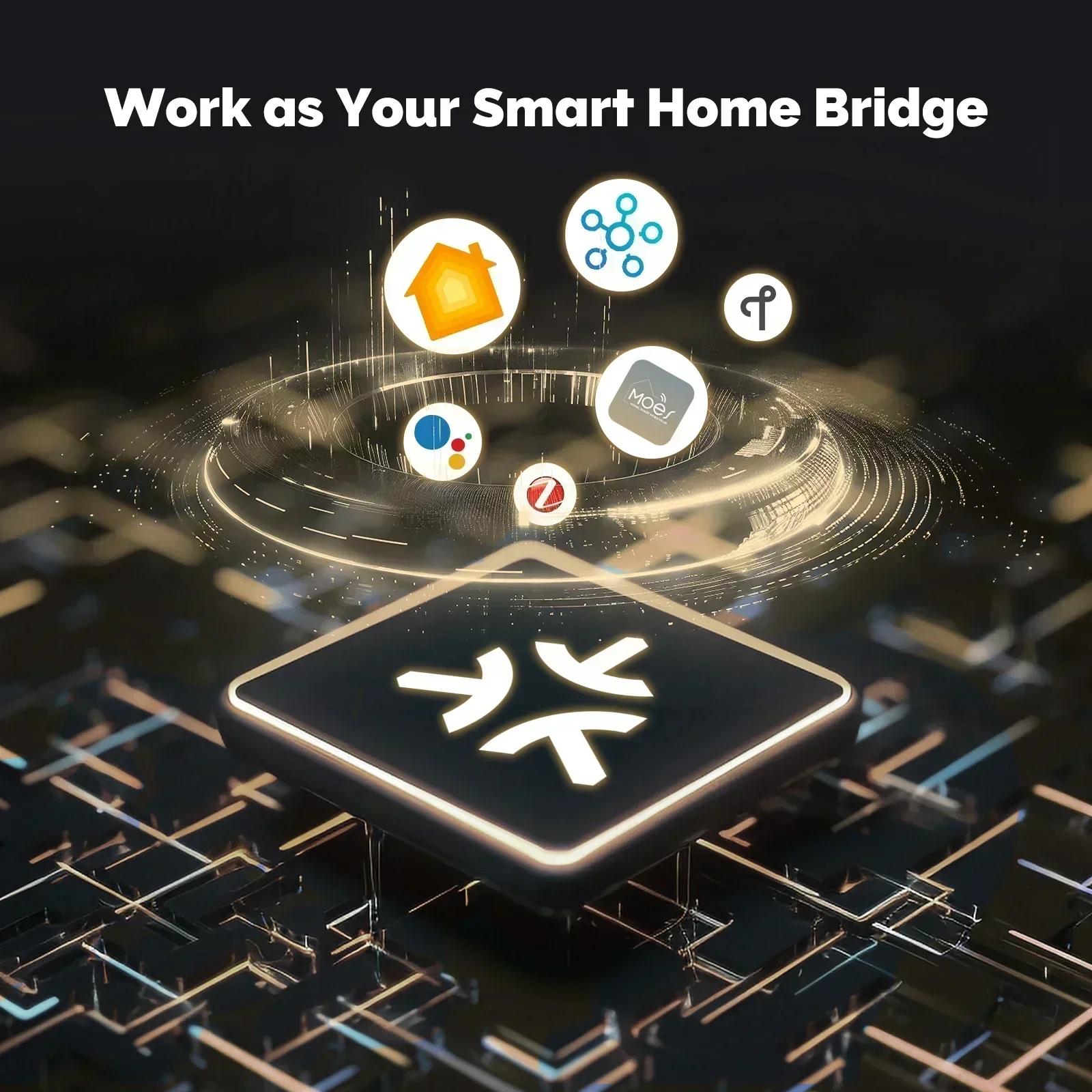 MOES Tuya Zigbee Matter 스레드 게이 - Smart Home Hub Matter 리뷰 및 가격
