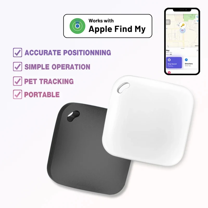스마트 GPS 트래커는 애플 파인드 마이 앱과 호환됩니 - Smart Home Hub Matter 리뷰 및 가격