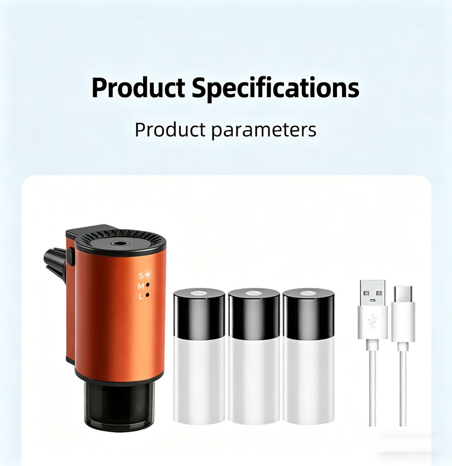새 차용 공기청정기 스마트 자동 아로마 디퓨저 차량용  - Smart Humidifier 리뷰 및 가격