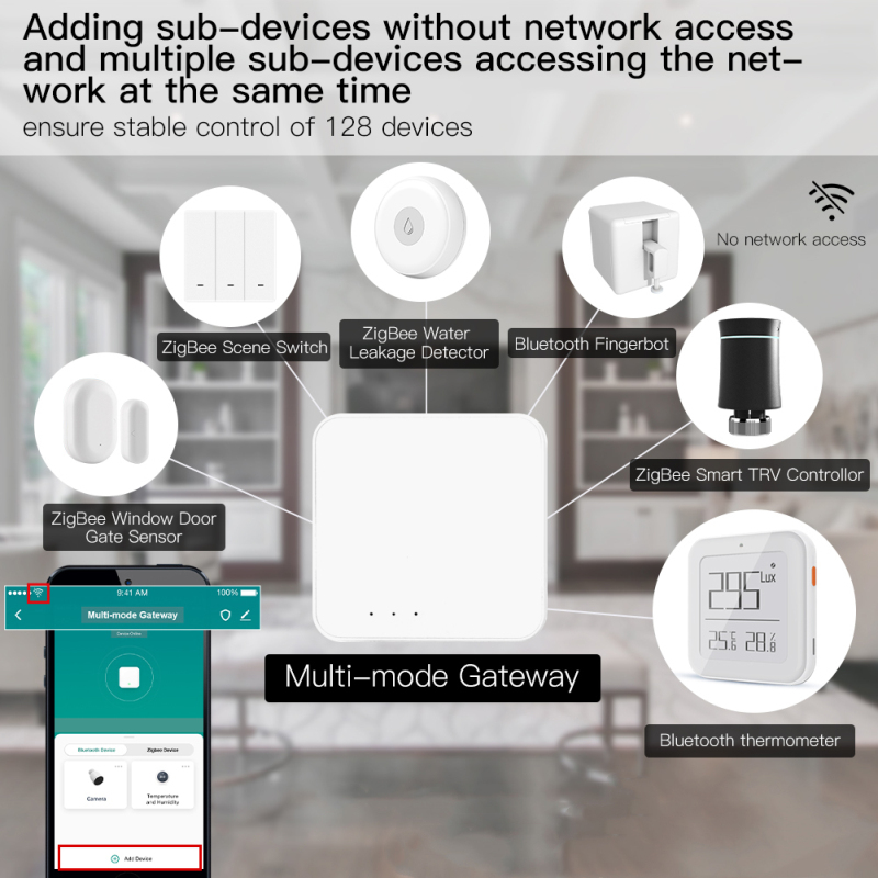 Tuya 스마트 게이트웨이 허브 다중 모델 스마트 홈  - Smart Home Full System 리뷰 및 가격