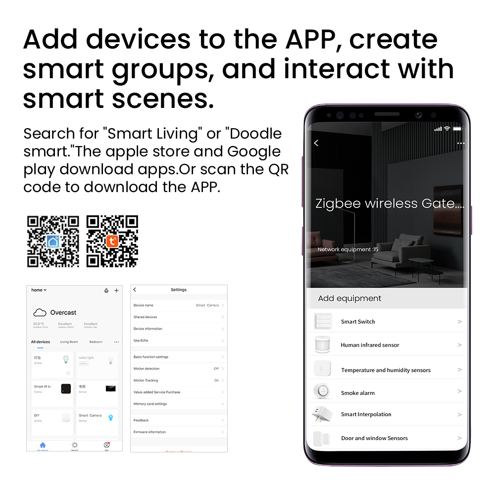 Tuya 스마트 게이트웨이 허브 다중 모델 스마트 홈  - Smart Home Full System 리뷰 및 가격