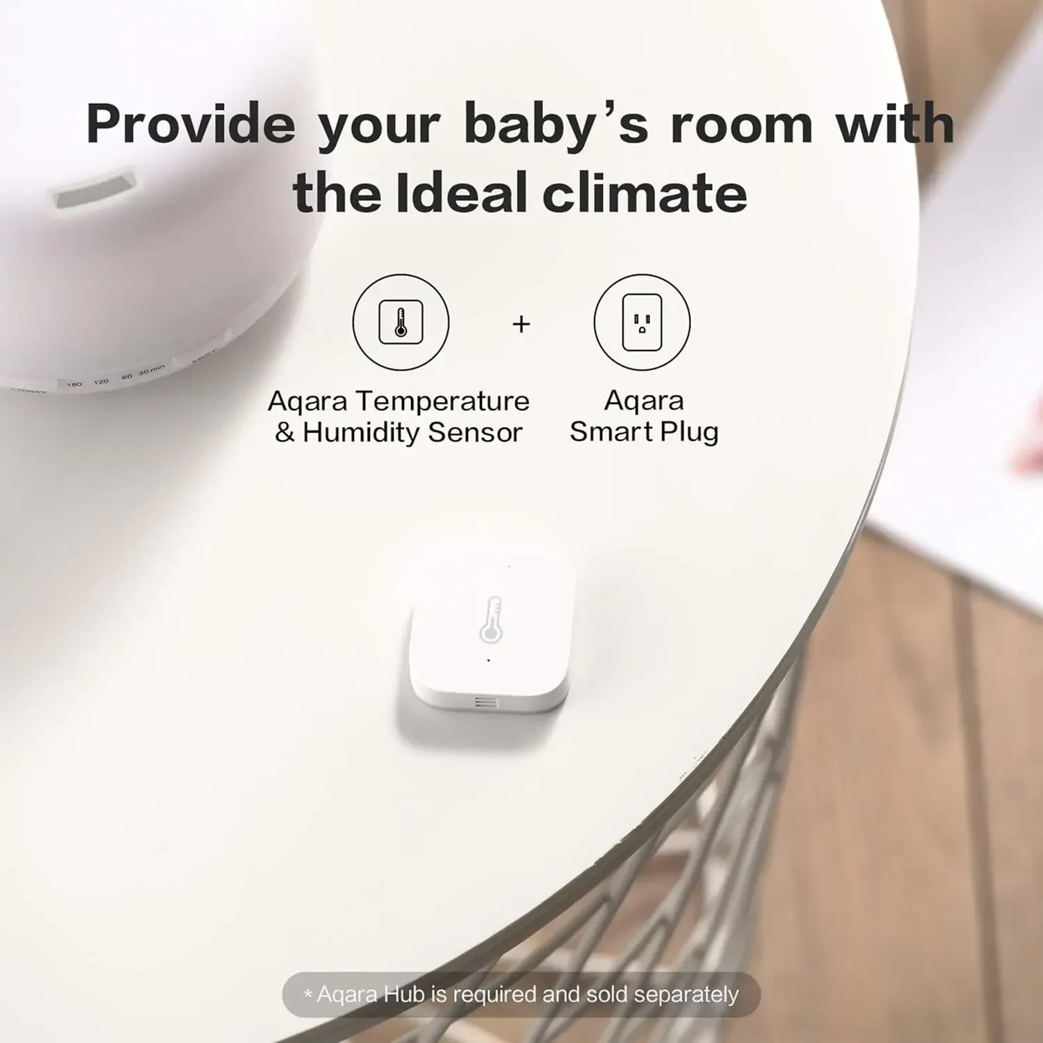 Aqara 온도 센서 Zigbee 스마트 공기질 압력  - Smart Home Hub Matter 리뷰 및 가격