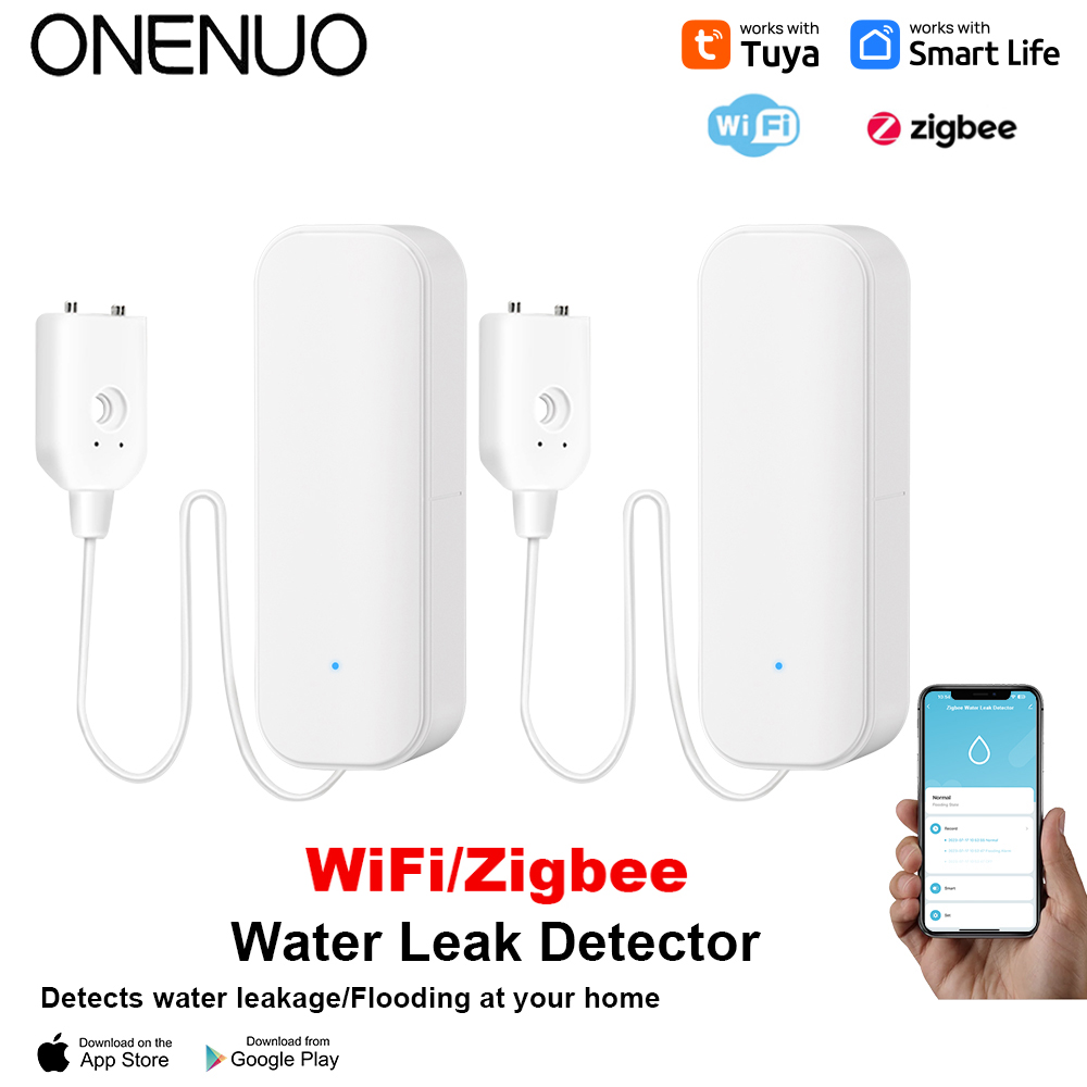 WiFi/Zigbee 워터 센서 Tuya 누출 경보 홍 - Smart Home Full System 리뷰 및 가격