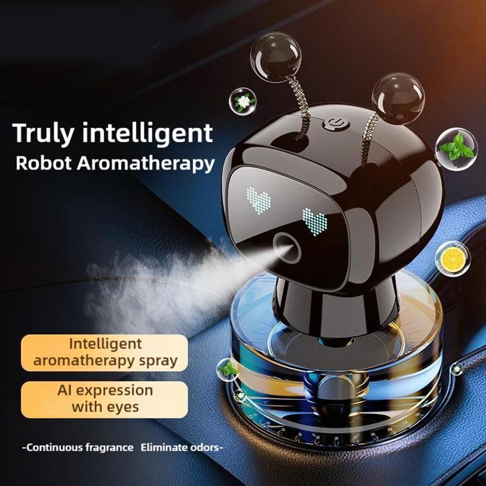 스마트 자동차 공기 청정기 AI 충전식 자동차 아로마  - Smart Humidifier 리뷰 및 가격