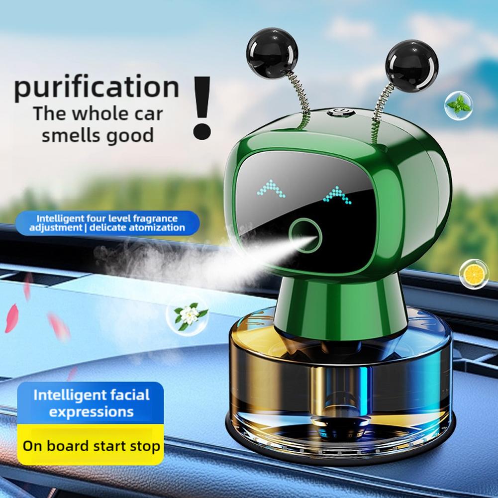 스마트 자동차 공기 청정기 AI 충전식 자동차 아로마  - Smart Humidifier 리뷰 및 가격