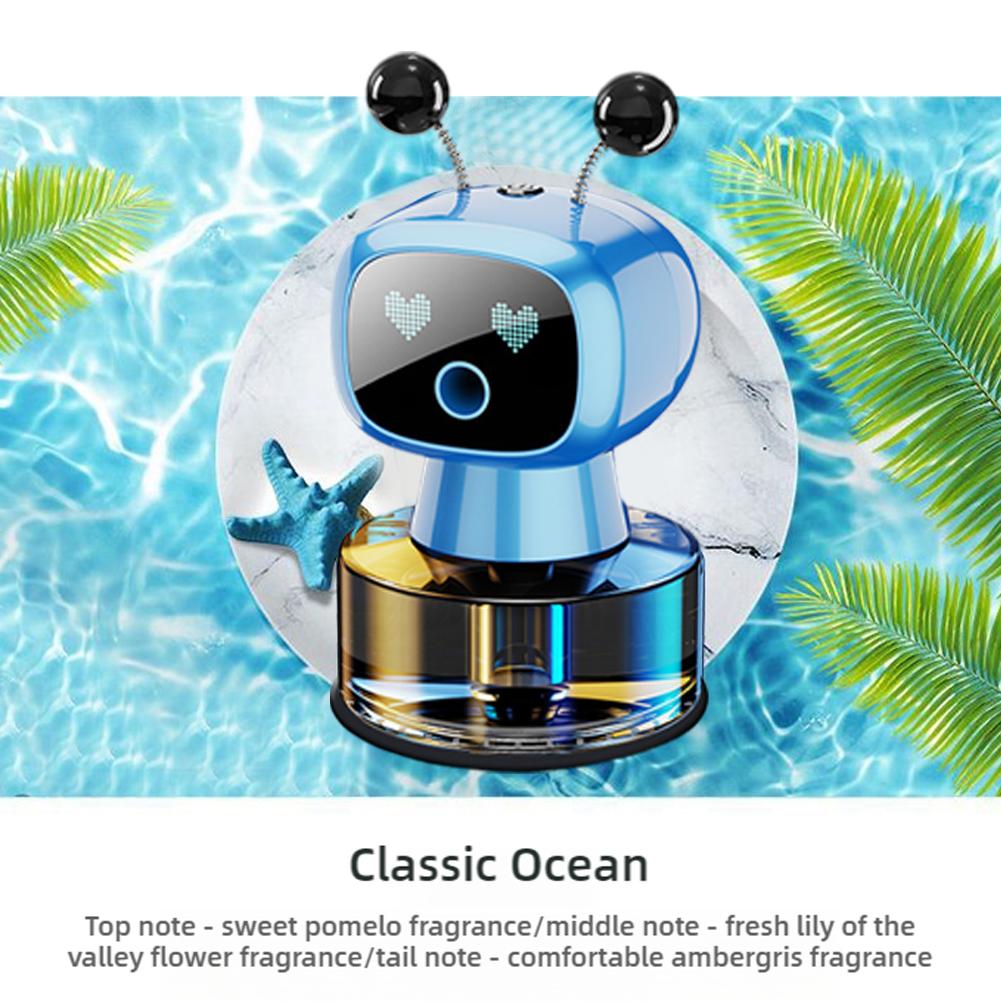 스마트 자동차 공기 청정기 AI 충전식 자동차 아로마  - Smart Humidifier 리뷰 및 가격