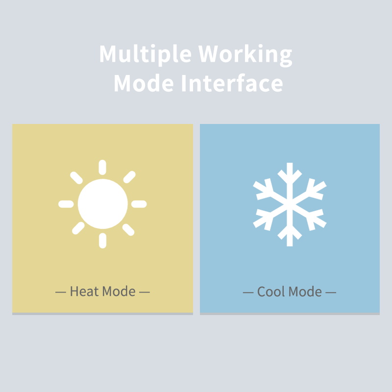 스마트 와이파이 에어컨 에너지 절약 HVAC 팬코일 온 - Smart Home Furniture 리뷰 및 가격