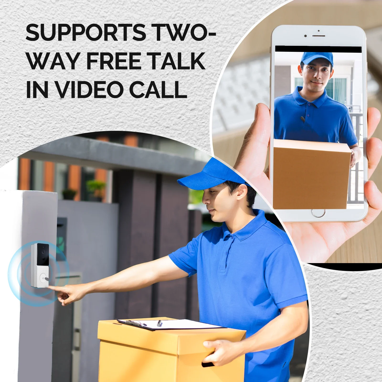 모에스 투야 스마트 와이파이 비디오 초인종 카메라 (양 - Smart Home Video Doorbell Enhanced Security With Smart Doorbell 리뷰 및 가격