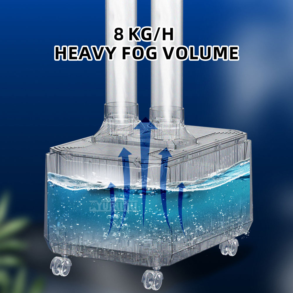 고출력 미스트 발생, 듀얼 튜브 가습기, 스마트 일정  - Smart Humidifier 리뷰 및 가격