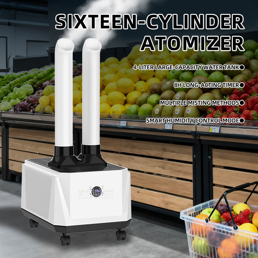 고출력 미스트 발생, 듀얼 튜브 가습기, 스마트 일정  - Smart Humidifier 리뷰 및 가격