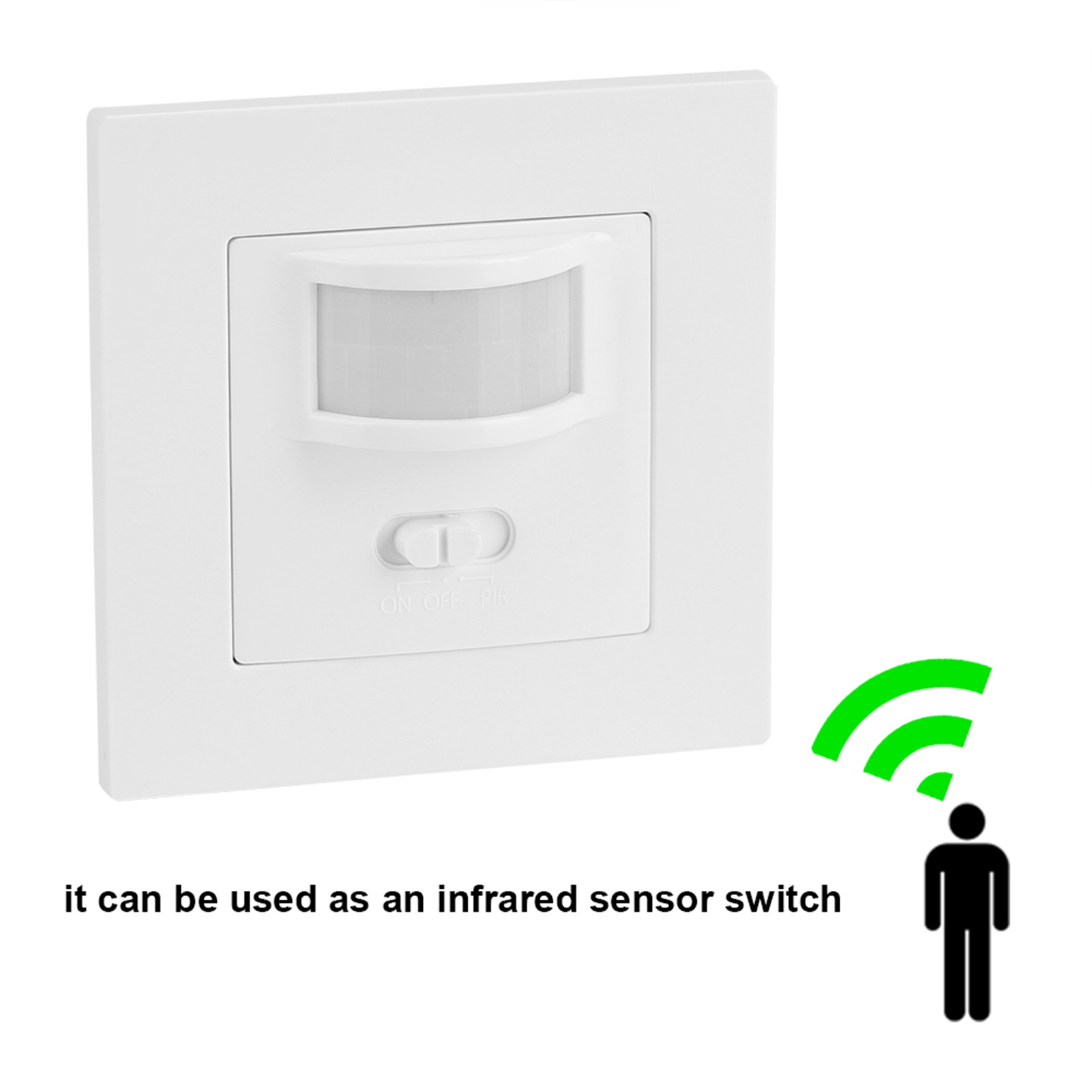 AC 110V‑240V 적외선 PIR 모션 센서 매립형 - Voice Control Light Bulb 리뷰 및 가격