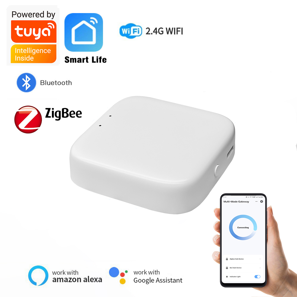 지그비 게이트웨이 투야 기기 블루투스 유선 스마트 허브 - Smart Home Hub Matter 리뷰 및 가격