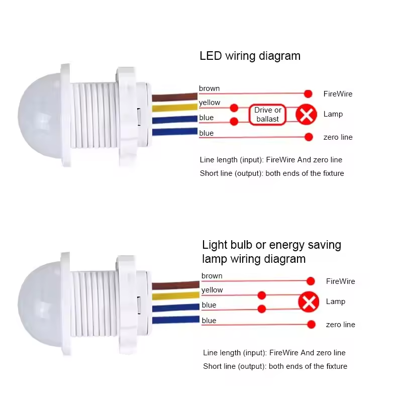모션 센서 전등 스위치 PIR 센서 스마트 감지 스위치 - Voice Control Light Bulb 리뷰 및 가격