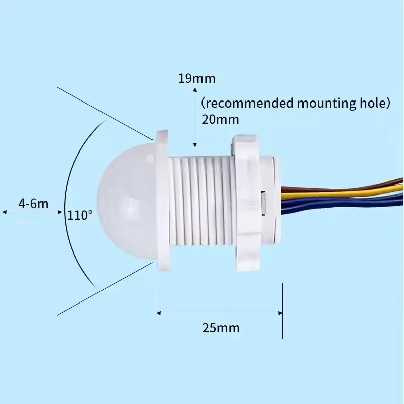 모션 센서 전등 스위치 PIR 센서 스마트 감지 스위치 - Voice Control Light Bulb 리뷰 및 가격