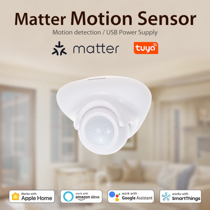 Tuya Matter Thread 인간 존재 감지 센서 - Smart Home Hub Matter 리뷰 및 가격