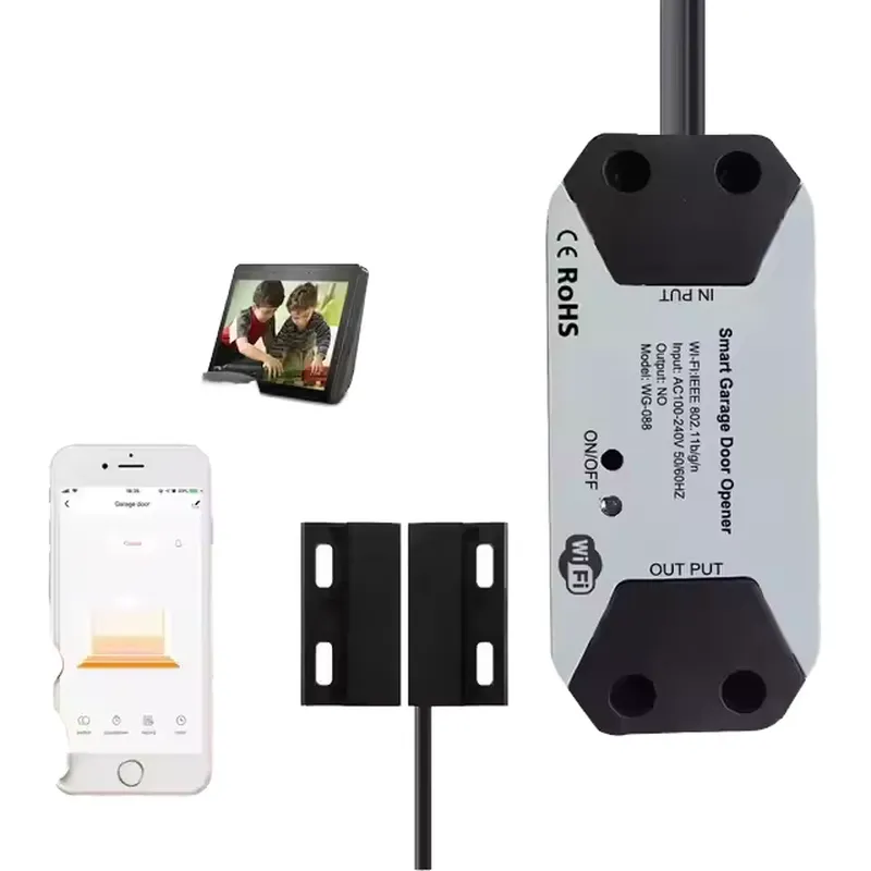 스마트 라이프 앱 WiFi 차고 문 개폐기 무선 자동  - Smart Home Security 리뷰 및 가격