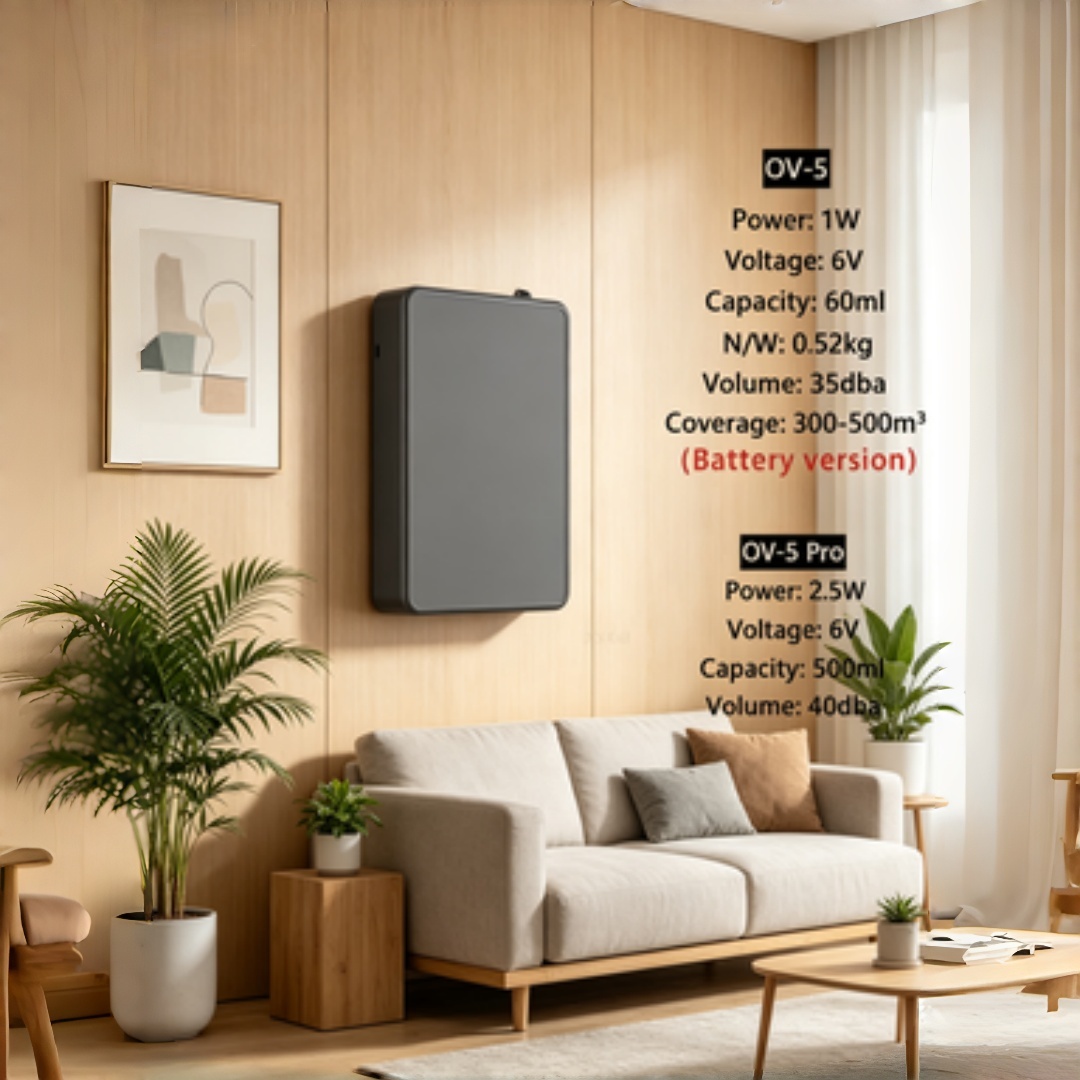 스마트 아로마 디퓨저 벽걸이형 에센셜 오일 디퓨저 앱  - Smart Home Fragrance Diffuser 리뷰 및 가격