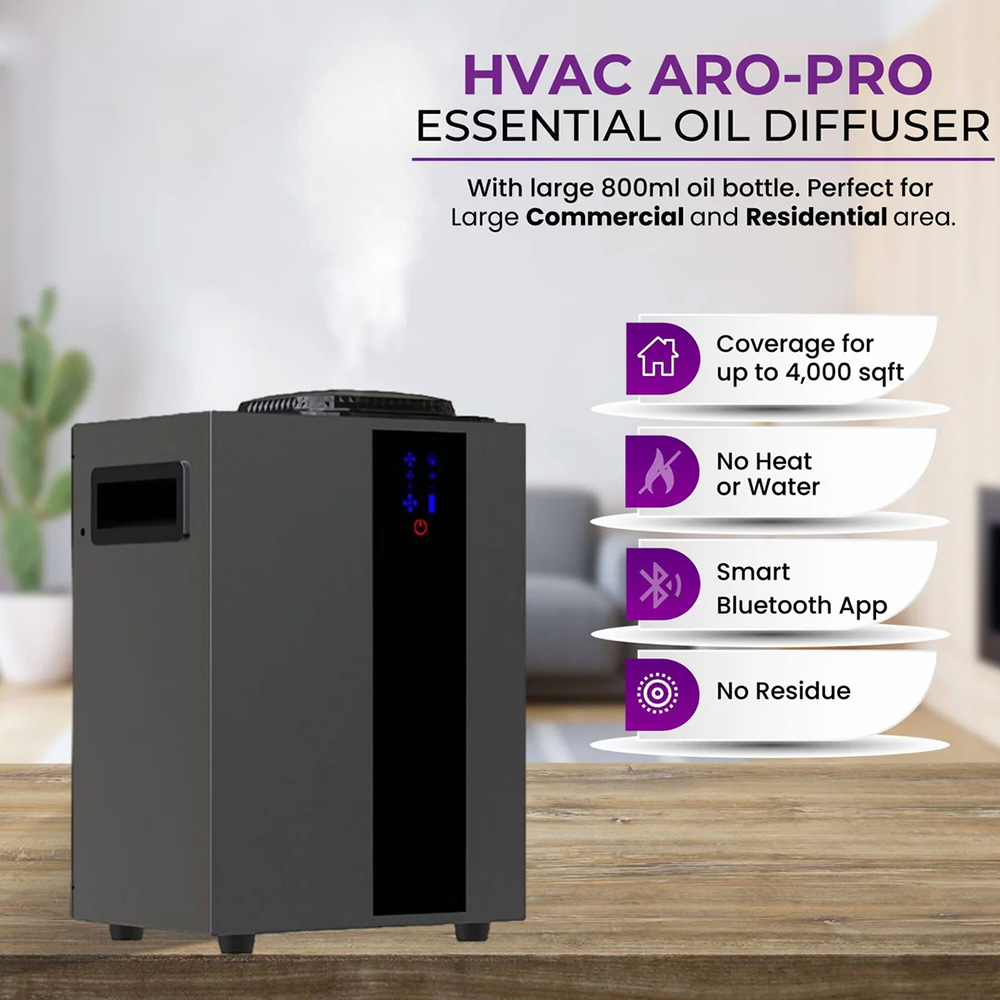 NAMSTE 4000m³ HVAC 시스템 아로마 디퓨저 - Smart Home Fragrance Diffuser 리뷰 및 가격