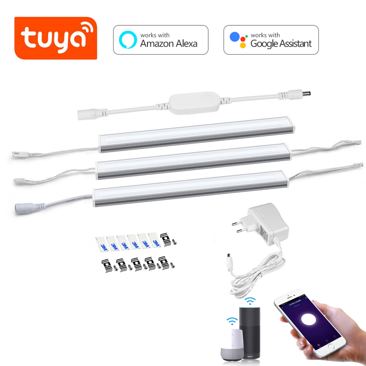 스마트 투야 와이파이 알루미늄 바 LED 조명 키트,  - Smart Home Furniture 리뷰 및 가격