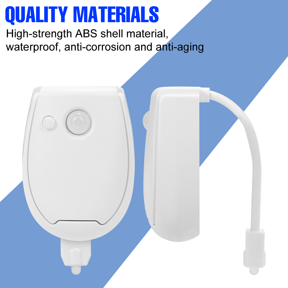 2팩 LED 화장실 램프 스마트 변기 시트 백라이트 야 - Voice Control Light Bulb 리뷰 및 가격