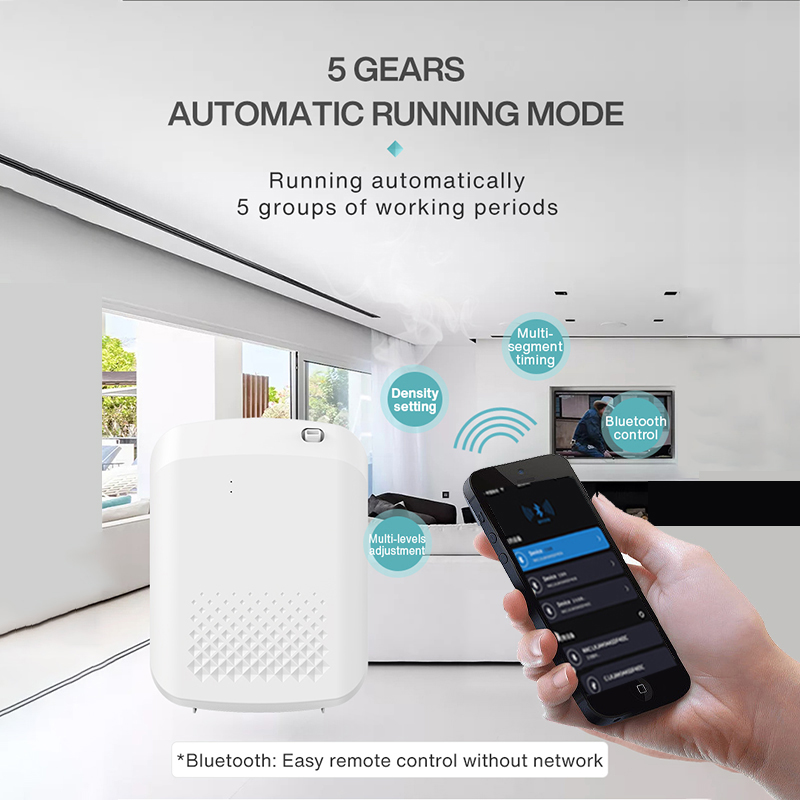 스마트 아로마 디퓨저 호텔 향수 디퓨저 적용 범위 50 - Smart Home Fragrance Diffuser 리뷰 및 가격