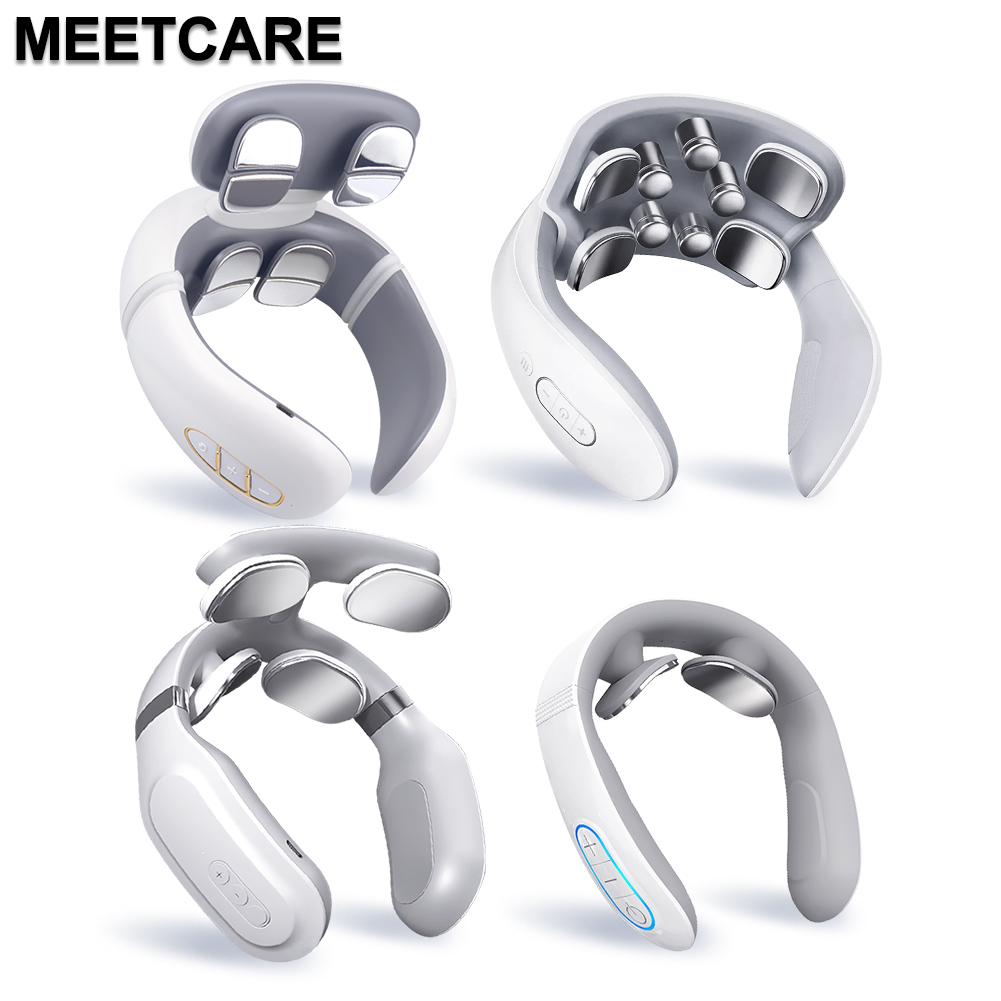 TENS 펄스 백 넥 마사지 무선 스마트 어깨 경추 마 - Smart Home Gadgets 리뷰 및 가격