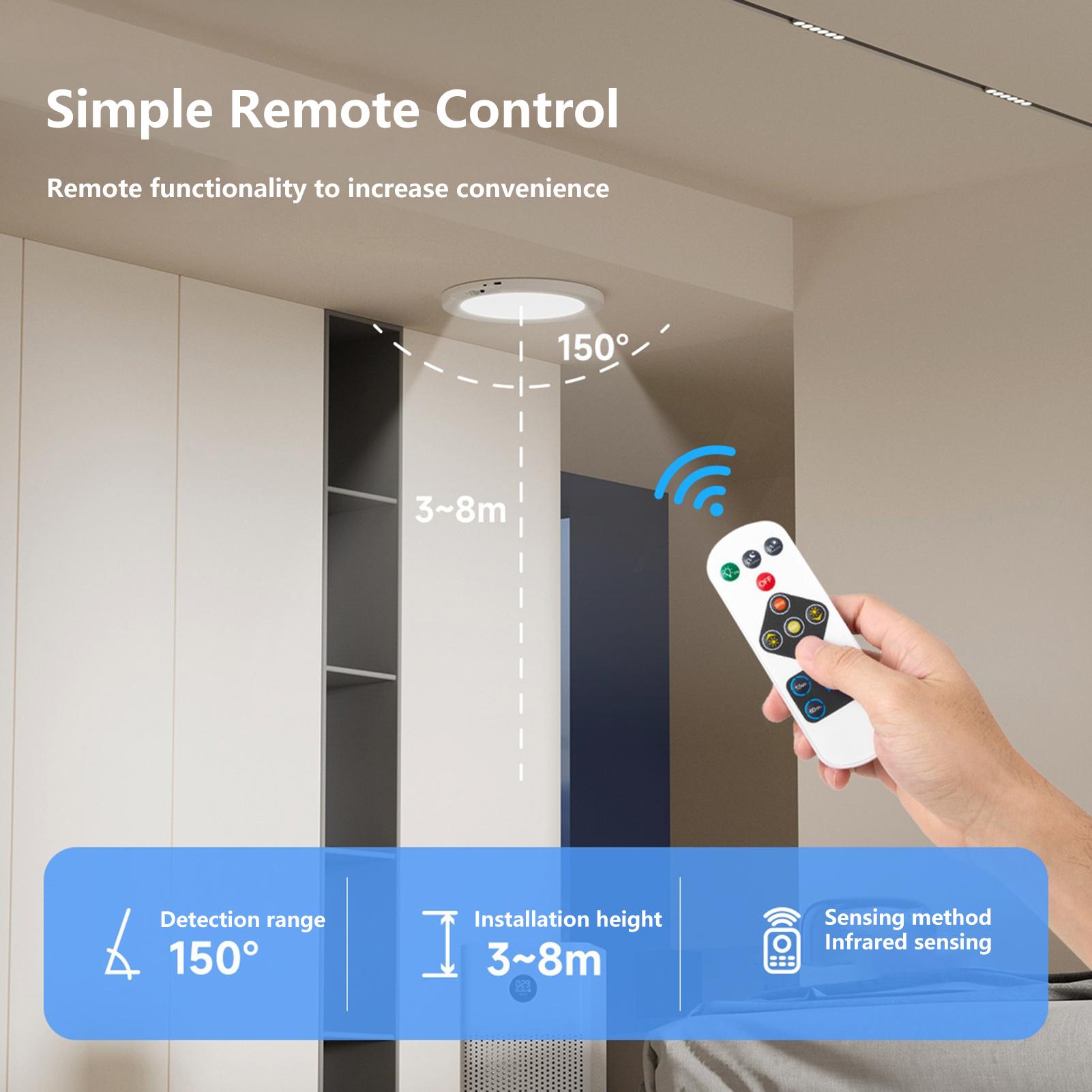 모션 센서 옷장 조명 자기식 모션 센서 3색 배터리 작 - Motion Sensor Light 리뷰 및 가격