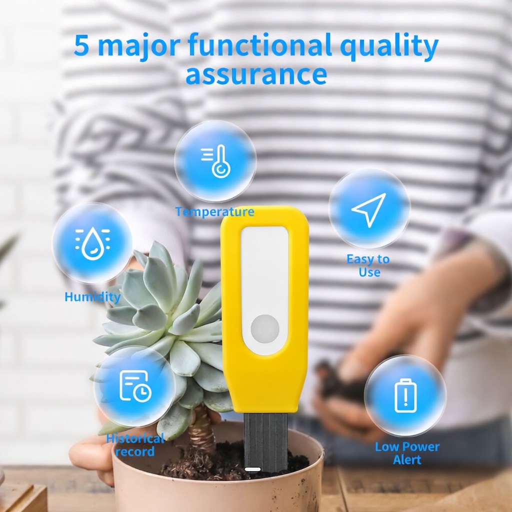 YFK 투야 WiFi 토양 온도 및 습도 스마트 센서  - Smart Home Full System 리뷰 및 가격