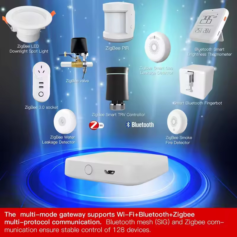 MOES Tuya ZigBee3.0 스마트 허브, 무선 - Smart Home Market 리뷰 및 가격